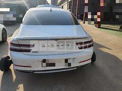 Photo 1 of 15: 2021 Genesis G80 2.5T — Korean insurance auction