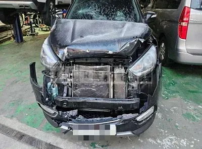 Photo 1 of 6: 2014 Hyundai Tucson ix — Korean insurance auction