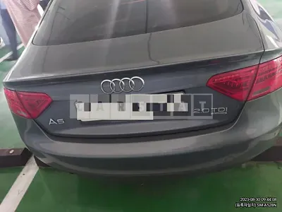 Photo 1 of 7: 2014 Audi A5 Sportback 2.0 TDI quattro — Korean insurance auction