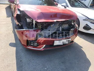 Photo 1 of 9: 2016 Kia K7 Diesel — Korean insurance auction