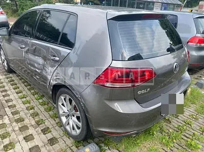 Photo 1 of 21: 2016 Volkswagen Golf 2.0 TDI BMT, VIN WVWZZZAUZGW232252 — Korean insurance auction