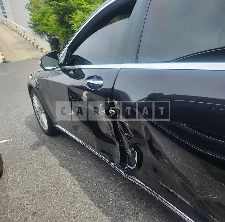 Photo 2 of 5: 2016 Mercedes-Benz S350 d 4Matic — Korean insurance auction