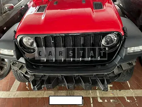 Photo 2 of 50: 2020 Jeep Zip Wrangler Willis, VIN 1C4HJXDN8LW350895 — Korean insurance auction