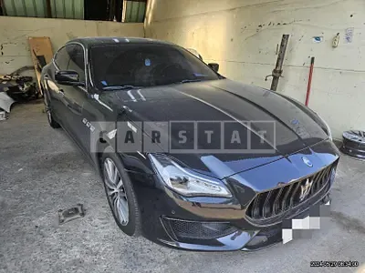 Photo 1 of 46: 2016 Maserati Quattroporte Diesel — Korean insurance auction