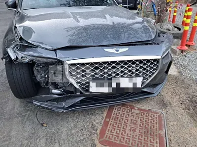 Photo 1 of 24: 2018 Genesis G70 2.0T — Korean insurance auction