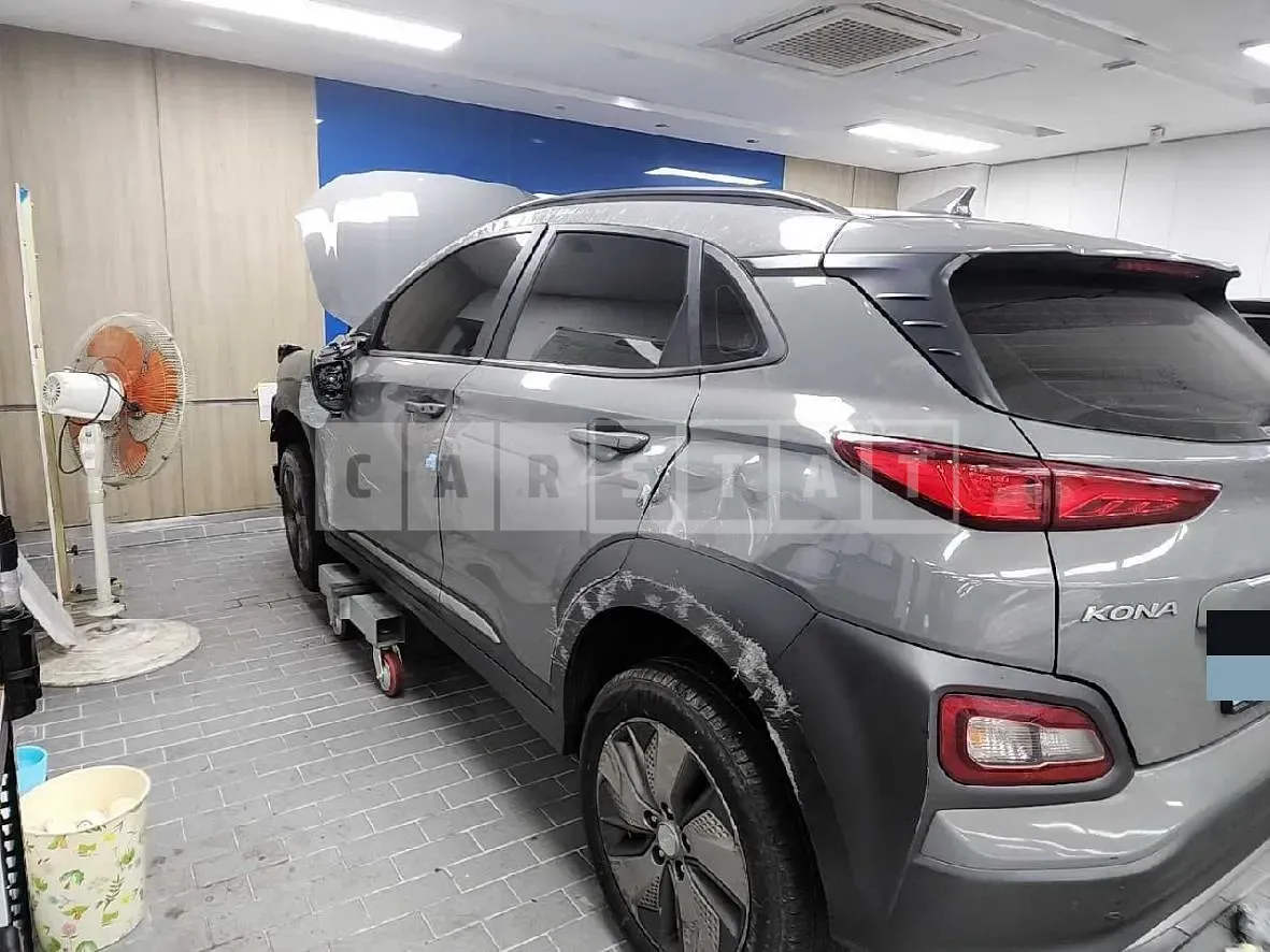 Photo 2 of 25: 2018 Hyundai Kona Electric — Korean insurance auction