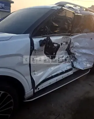 Photo 2 of 43: 2026 Hyundai Palisade Hybrid (Palisade Hybrid) — Korean insurance auction