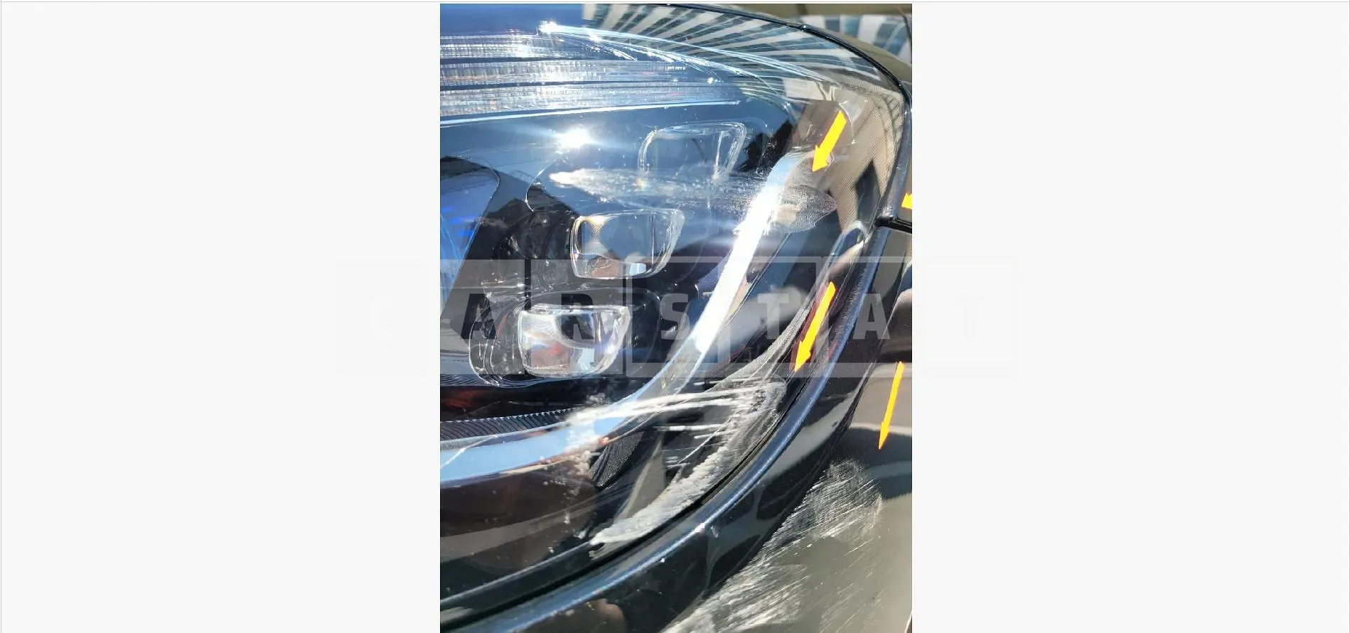 Photo 2 of 4: 2020 Mercedes-Benz (parts) S350 L Light — Korean insurance auction