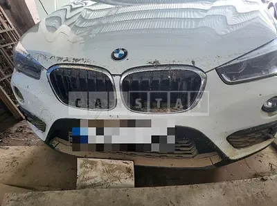 Photo 1 of 17: 2018 BMW X1 xDrive 20d, VIN WBAJJ1106JEF61328 — Korean insurance auction