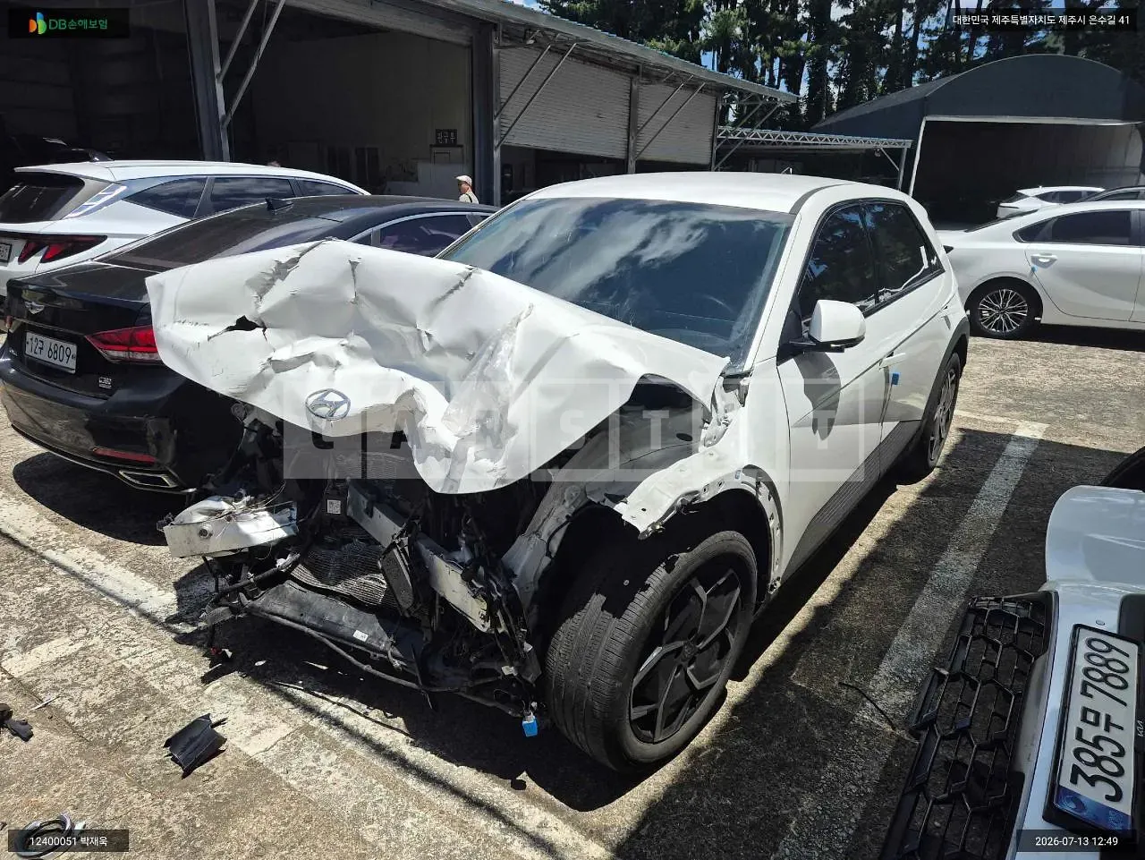 Photo 2 of 19: 2024 Hyundai IONIQ 5, VIN KMHKN81BFRU270681 — Korean insurance auction