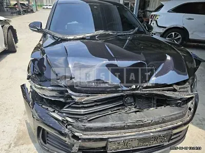 Photo 1 of 13: 2023 Volkswagen Jetta — Korean insurance auction