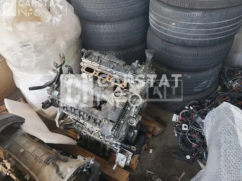 Photo 2 of 3: 2017 Genesis Engine /G80, VIN KMHGN41BDHU215341 — Korean insurance auction