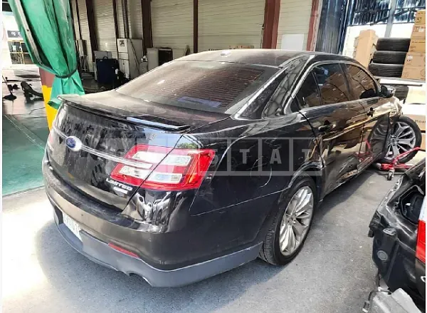 Photo 2 of 20: 2016 Ford Taurus — Korean insurance auction