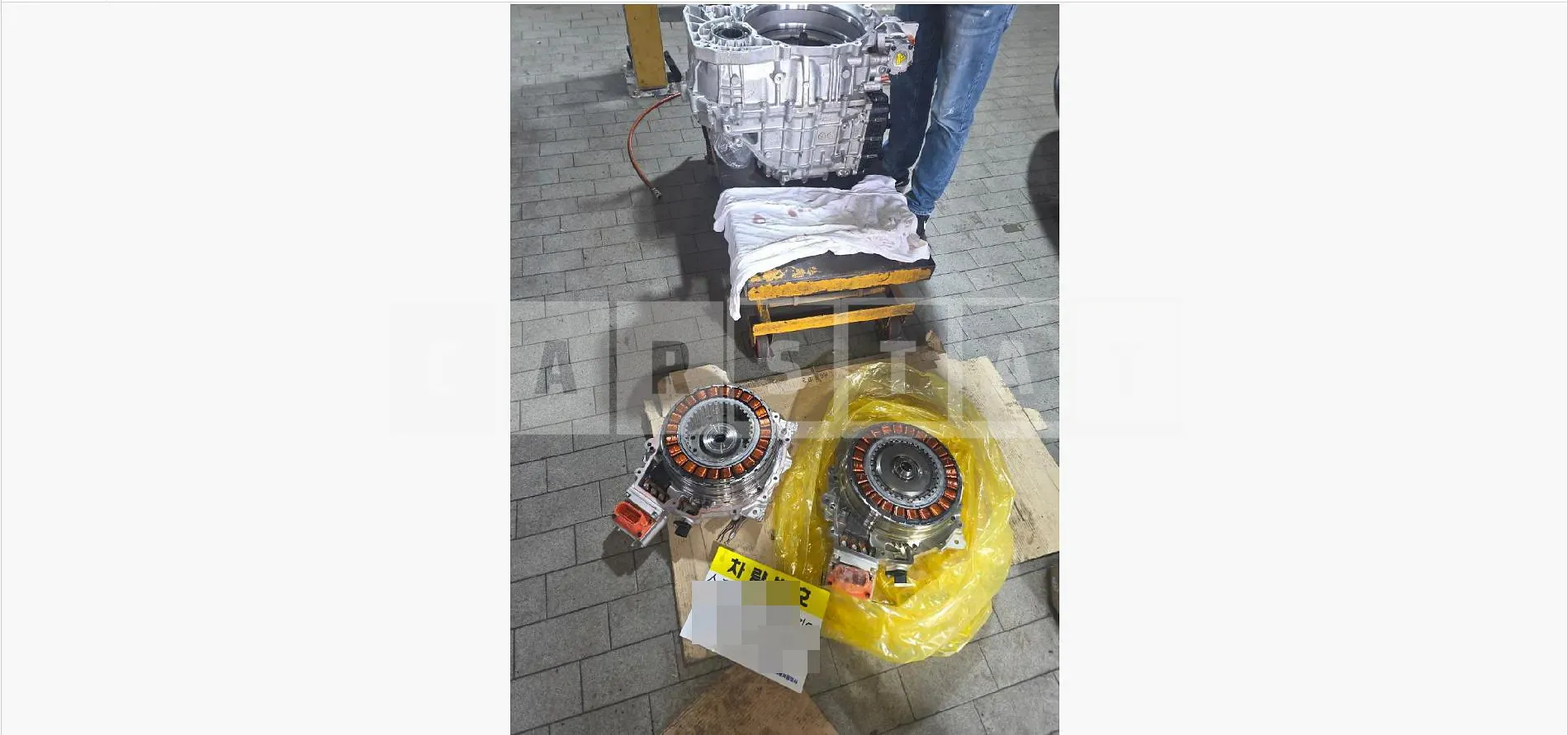 Photo 2 of 2: 2025 Kia (part) Sportage 1.6 Turbo Hybrid Parts — Korean insurance auction