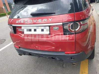 Photo 1 of 4: 2015 Land Rover Discovery Sport 2.0d — Korean insurance auction