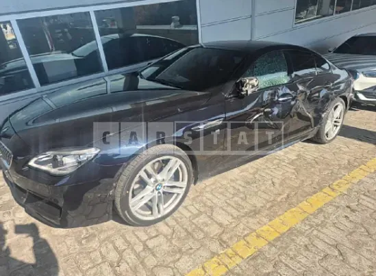 Photo 2 of 9: 2016 BMW 640d xDrive GranCoupe — Korean insurance auction