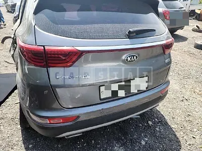 Photo 1 of 12: 2017 Kia Sportage 2.0, VIN KNAPN813BJK423195 — Korean insurance auction