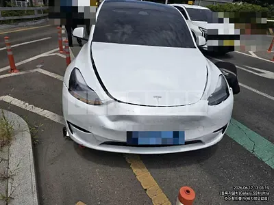 Photo 1 of 19: 2024 Tesla Model Y RWD — Korean insurance auction