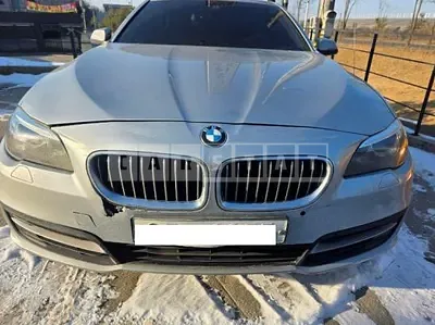 Photo 1 of 13: 2015 BMW 520d xDrive, VIN WBA5E7109FGK09281 — Korean insurance auction