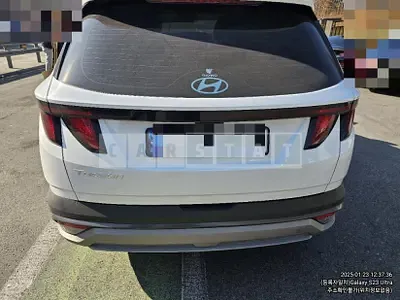 Photo 1 of 17: 2024 Hyundai Tucson NX4 Hybrid — Korean insurance auction