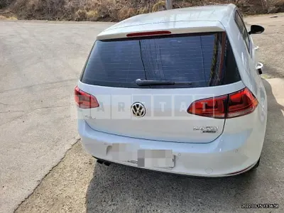 Photo 1 of 14: 2015 Volkswagen Golf 2.0 TDI BMT, VIN WVWZZZAUZFW325888 — Korean insurance auction