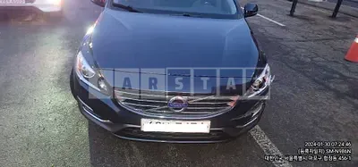 Photo 1 of 20: 2015 Volvo S60 D2, VIN YV1FS84BBF2338933 — Korean insurance auction