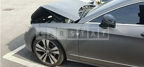 Photo 2 of 11: 2016 Mercedes-Benz CLS350d 4Matic, VIN WDDLJ9EB6GA176411 — Korean insurance auction