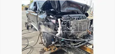 Photo 1 of 4: 2024 Hyundai Palisade 3.8 — Korean insurance auction