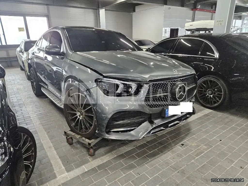Photo 2 of 50: 2022 Mercedes-Benz GLE400d 4Matic Coupe — Korean insurance auction
