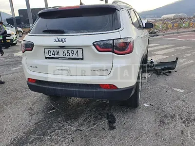 Photo 1 of 6: 2019 Jeep Compass, VIN 3C4NJDCB3KT592460 — Korean insurance auction