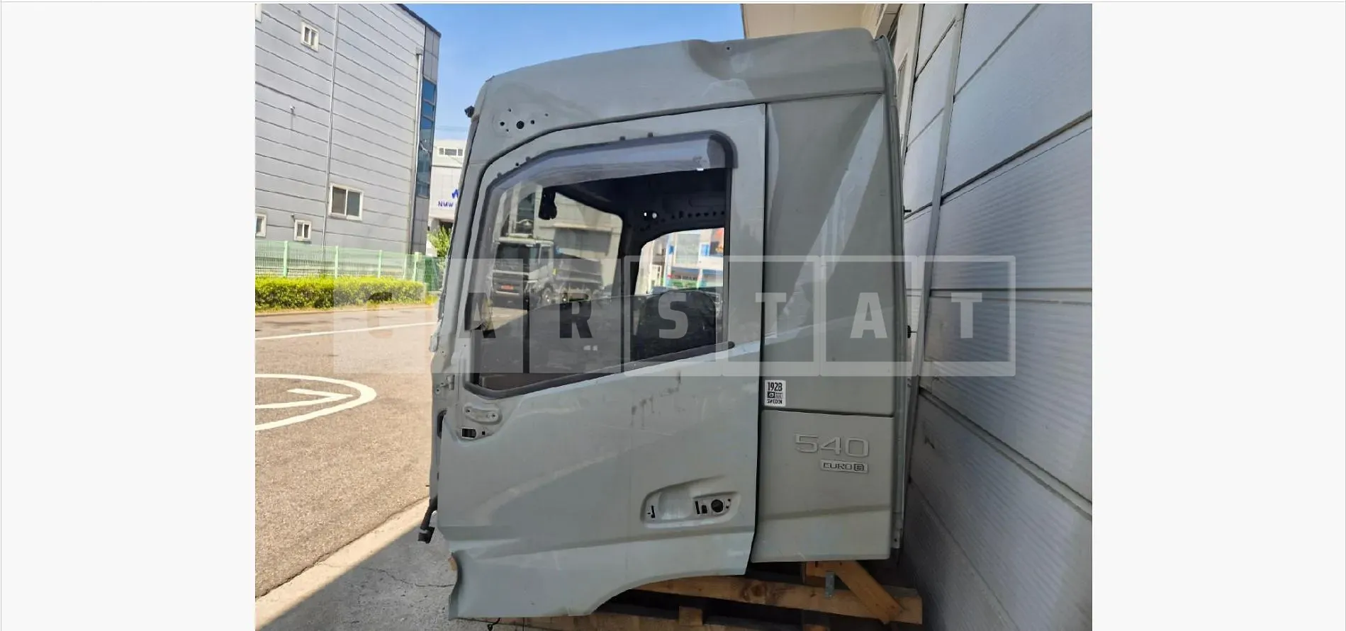 Photo 2 of 8: 2024 Volvo (parts) Dump Truck FMX540 Top — Korean insurance auction