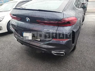 Photo 1 of 18: 2021 BMW X6 xDrive 30d M Sport Package — Korean insurance auction