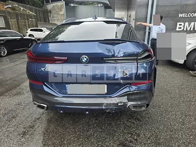 Photo 1 of 18: 2022 BMW X6 xDrive40i — Korean insurance auction