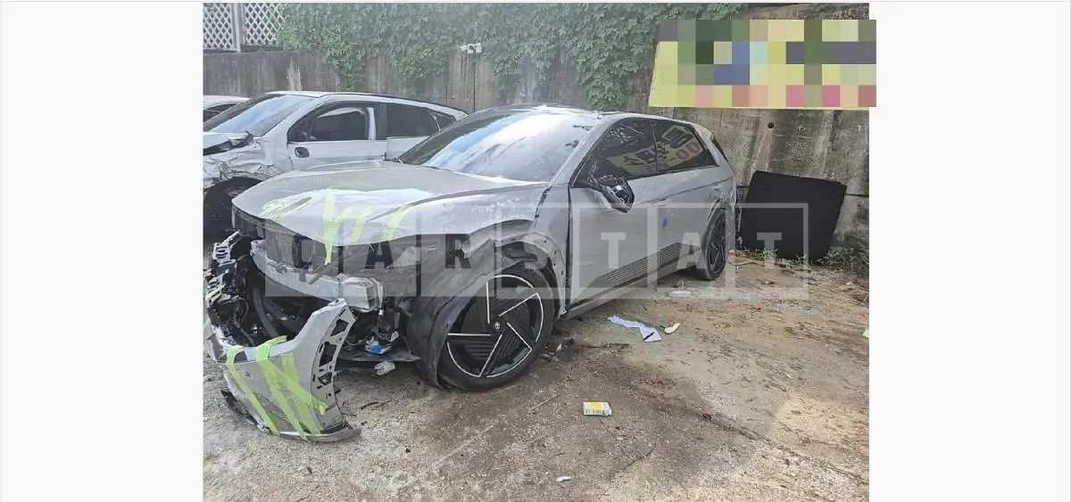 Photo 2 of 13: 2024 Hyundai IONIQ 5 — Korean insurance auction