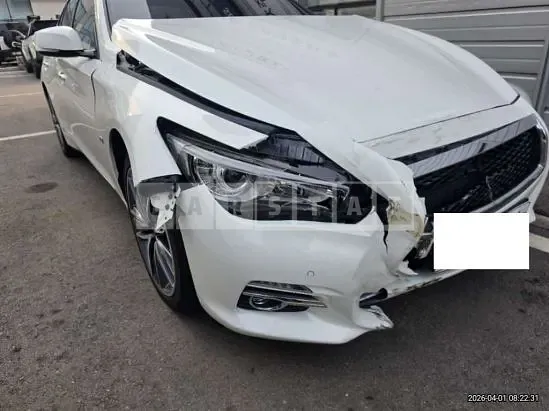 Photo 2 of 44: 2015 Infiniti Q50 2.2d — Korean insurance auction
