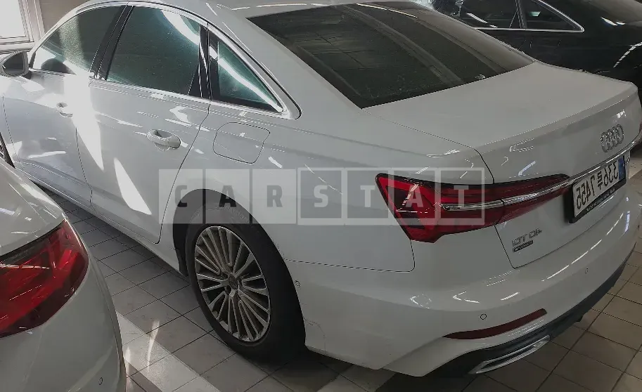 Photo 3 of 3: 2021 Audi A6 40 TDI Four, VIN WAUZZZF22MN011789 — Korean insurance auction