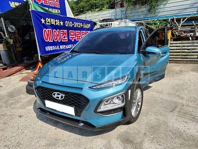 Photo 1 of 32: 2017 Hyundai Kona, VIN KMHK3816GJU005750 — Korean insurance auction