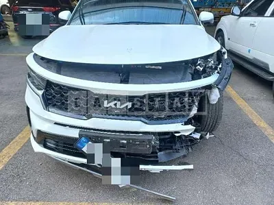 Photo 1 of 35: 2022 Kia Sorento Hybrid — Korean insurance auction