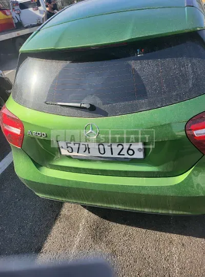Photo 1 of 13: 2017 Mercedes-Benz A200, VIN WDDBF4DB0HJ520561 — Korean insurance auction