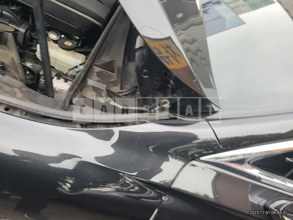 Photo 2 of 23: 2021 Lexus LS500 AWD, VIN JTHG5LGF8M5009063 — Korean insurance auction