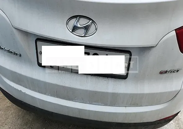 Photo 2 of 16: 2015 Hyundai Tucson, VIN KMHJT81VBFU075985 — Korean insurance auction