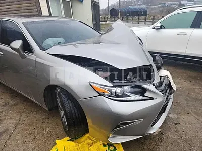 Photo 1 of 12: 2017 Lexus ES300h, VIN JTHBW1GG1H2150102 — Korean insurance auction