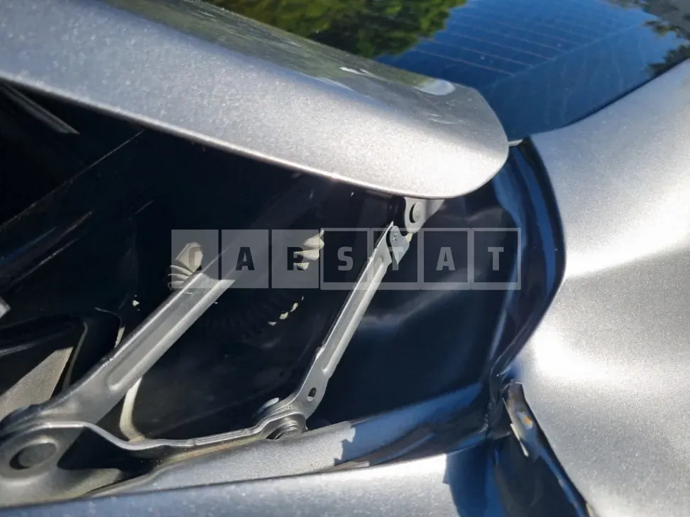 Photo 2 of 13: 2015 Infiniti Q50 2.2d — Korean insurance auction