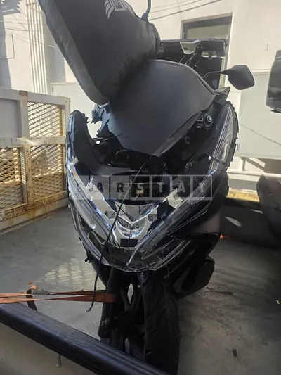 Photo 1 of 18: 2018 Honda Pcx — Korean insurance auction