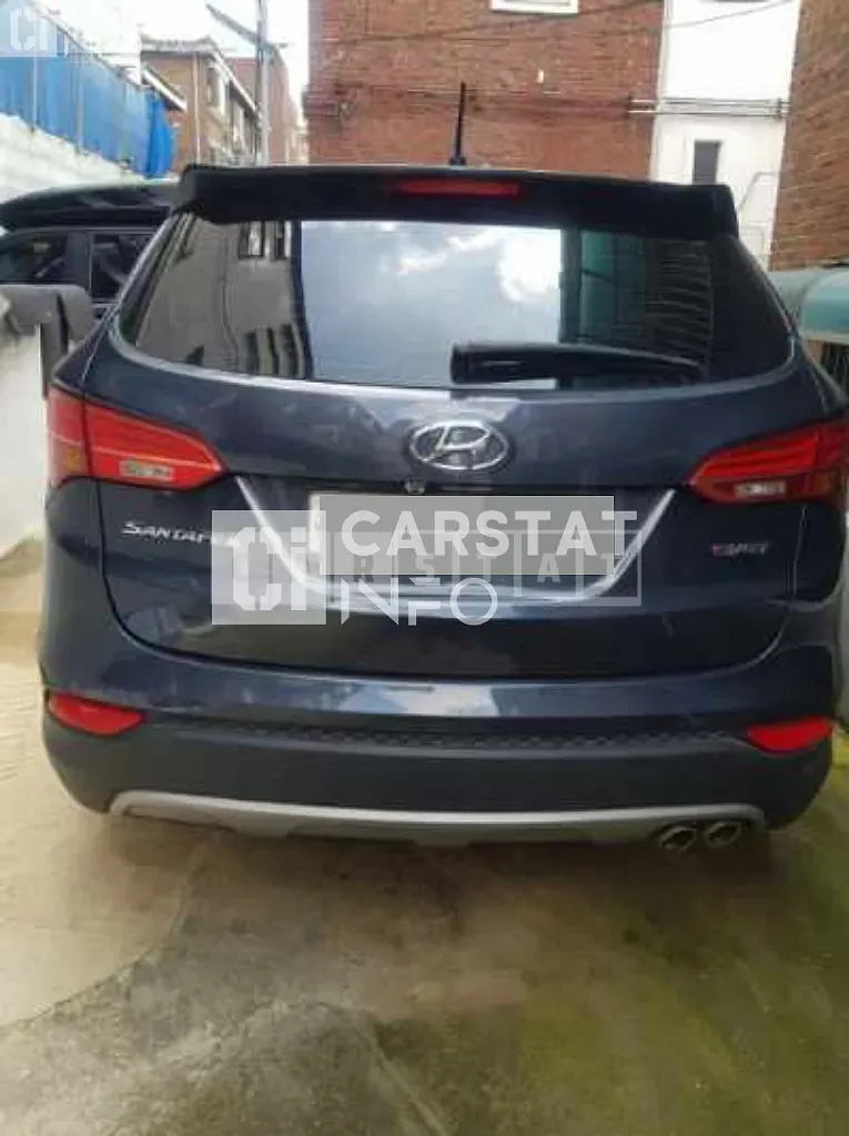 Photo 2 of 3: 2014 Hyundai Calm Santa Fe 2.0 — Korean insurance auction