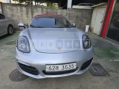 Photo 1 of 50: 2016 Porsche Baxter, VIN WP0CA29B4GS120431 — Korean insurance auction