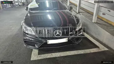 Photo 1 of 16: 2017 Mercedes-Benz CLS250d 4Matic, VIN WDDLJ9HB1HA205178 — Korean insurance auction
