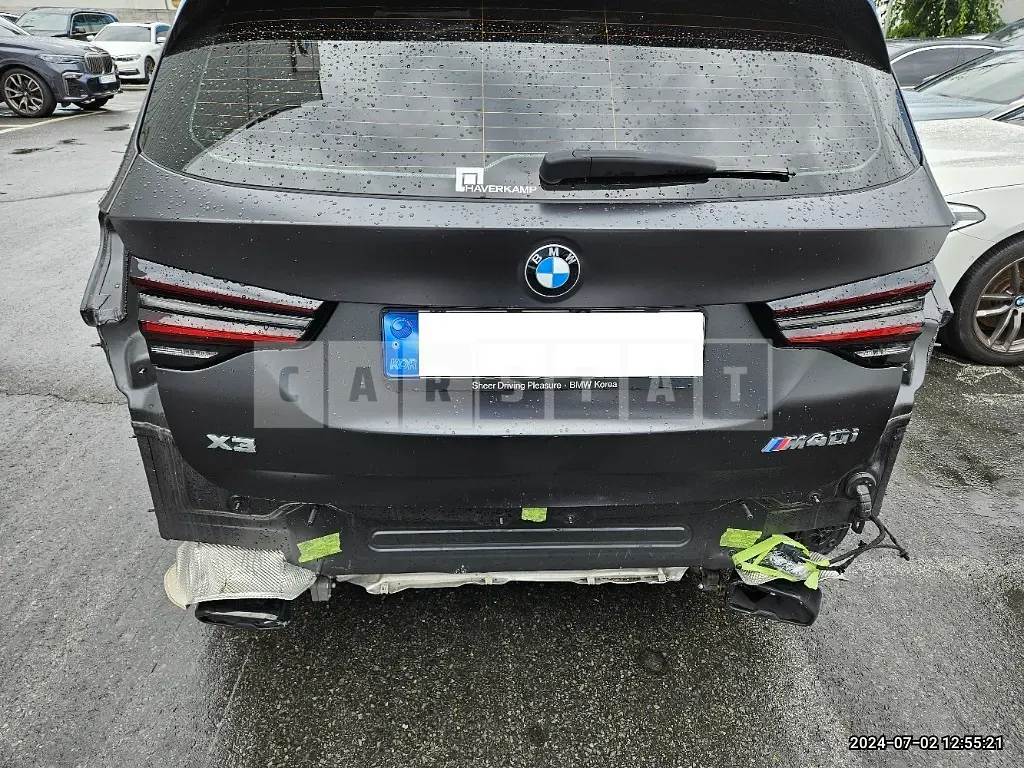 Photo 2 of 50: 2022 BMW X3 M40i — Korean insurance auction
