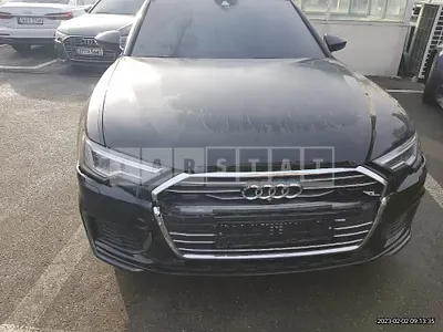 Photo 1 of 40: 2022 Audi A6 45 TFSI quattro, VIN WAUZZZF25NN007365 — Korean insurance auction