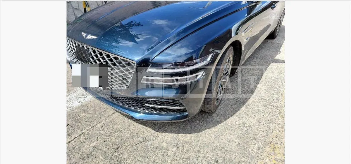 Photo 2 of 5: 2020 Genesis (parts) G80 Lite — Korean insurance auction